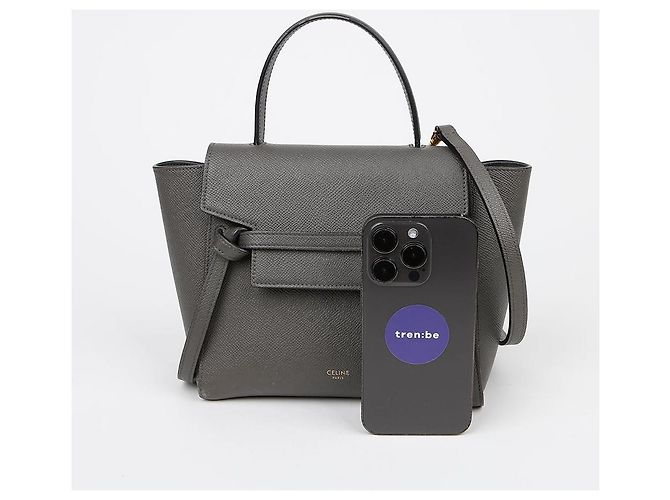 Céline Borsa a spalla Nano Tote con cintura - vista 10