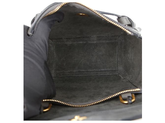 Céline Borsa a spalla Nano Tote con cintura - vista 12