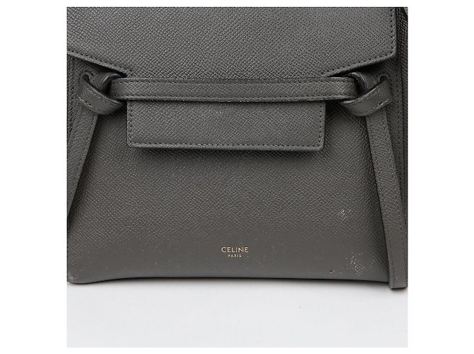 Céline Borsa a spalla Nano Tote con cintura - vista 2