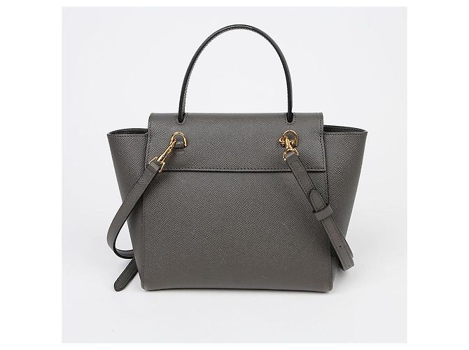 Céline Borsa a spalla Nano Tote con cintura - vista 3
