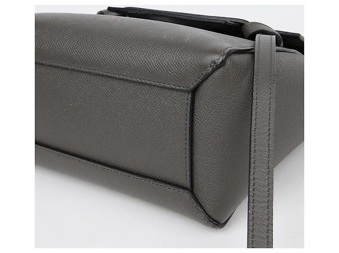 Céline Borsa a spalla Nano Tote con cintura - vista 7
