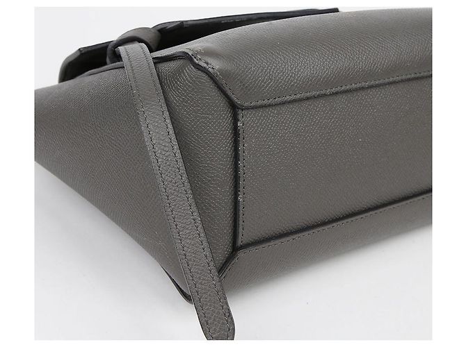 Céline Borsa a spalla Nano Tote con cintura - vista 8