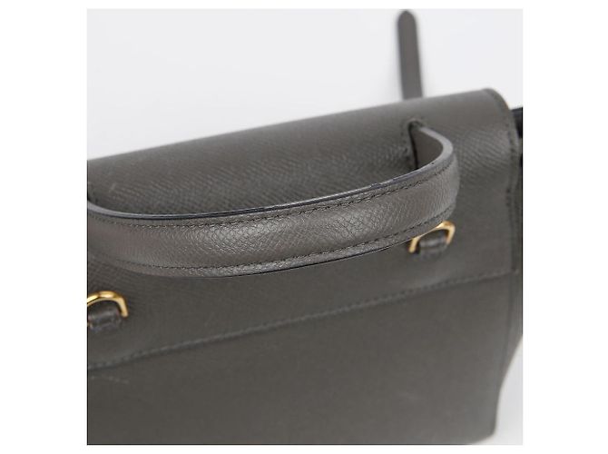 Céline Borsa a spalla Nano Tote con cintura - vista 9