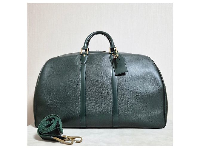 Louis Vuitton Borsa Boston Two-Way Taiga Élan Multicolore - vista 2