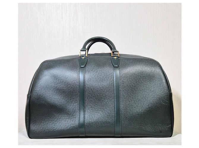Louis Vuitton Borsa Boston Two-Way Taiga Élan Multicolore - vista 3