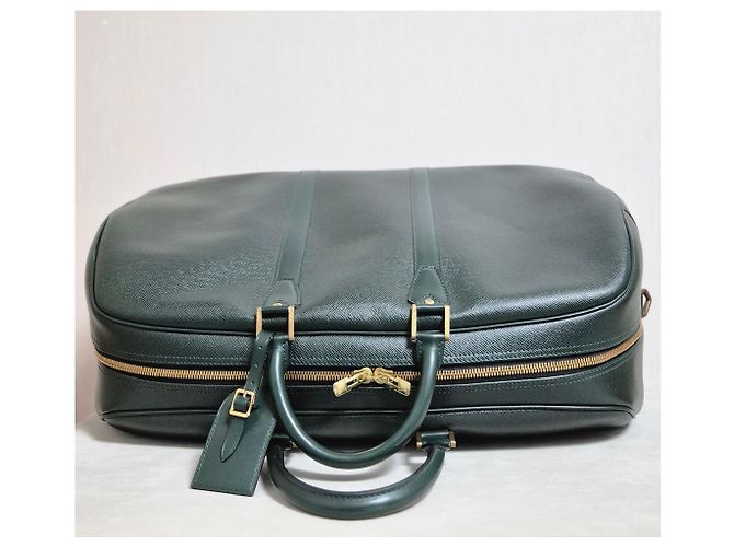 Louis Vuitton Borsa Boston Two-Way Taiga Élan Multicolore - vista 4
