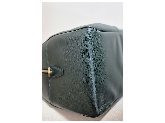 Louis Vuitton Borsa Boston Two-Way Taiga Élan Multicolore - vista 5