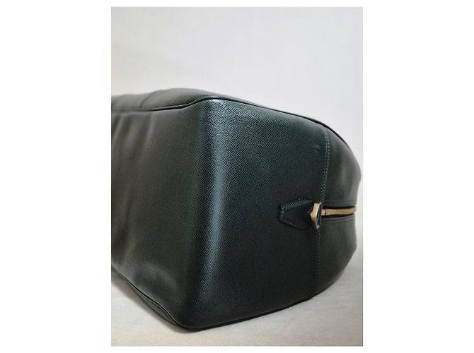 Louis Vuitton Borsa Boston Two-Way Taiga Élan Multicolore - vista 6