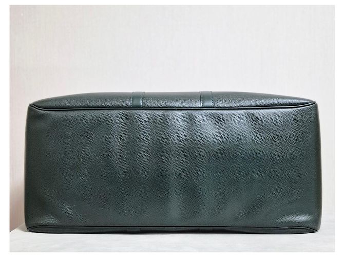Louis Vuitton Borsa Boston Two-Way Taiga Élan Multicolore - vista 7