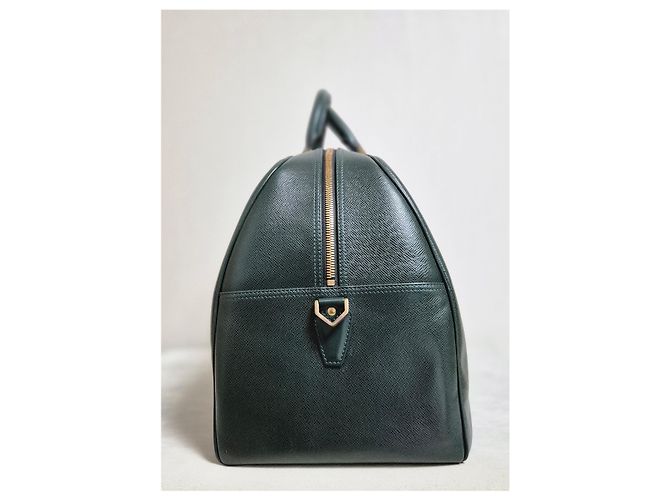 Louis Vuitton Borsa Boston Two-Way Taiga Élan Multicolore - vista 8