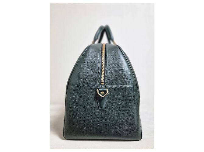Louis Vuitton Borsa Boston Two-Way Taiga Élan Multicolore - vista 9