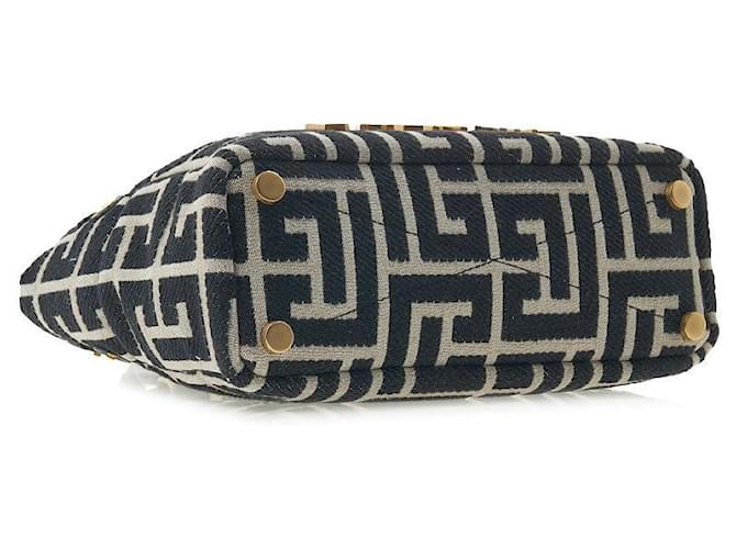 Balmain Monogram Kleine Tote Bag Mehrfarben - Ansicht 5