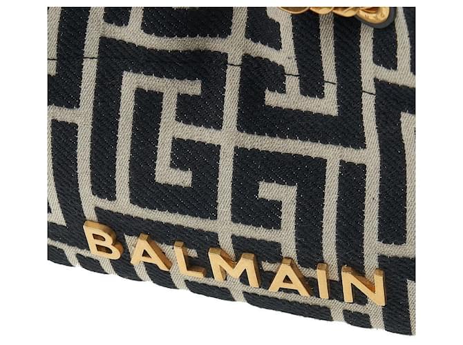 Balmain Monogram Kleine Tote Bag Mehrfarben - Ansicht 6