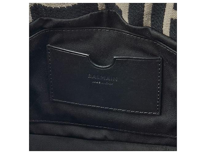 Balmain Monogram Kleine Tote Bag Mehrfarben - Ansicht 9