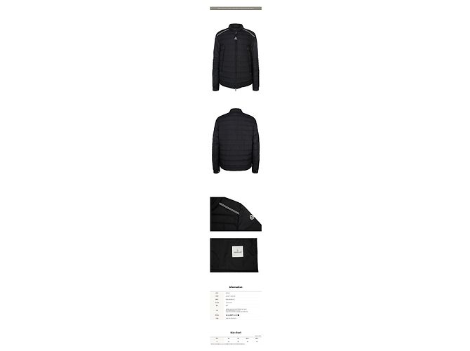 Moncler Black Perial Down Jacket - view 2