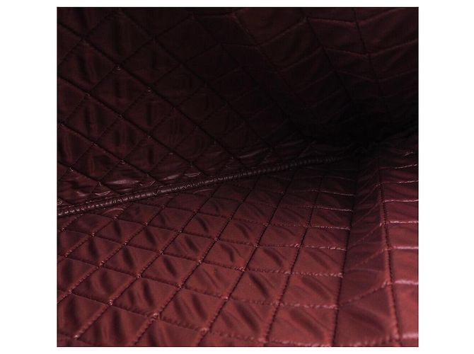 Chanel Clutch Caviar Large Negro - vista 6