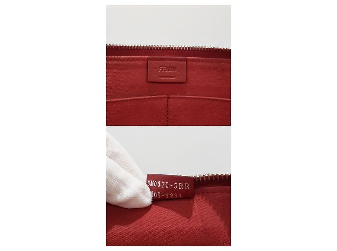 Fendi Bolso de mano Bug Roja - vista 10