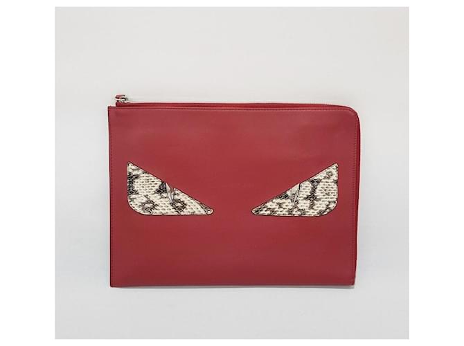 Fendi Bolso de mano Bug Roja - vista 2