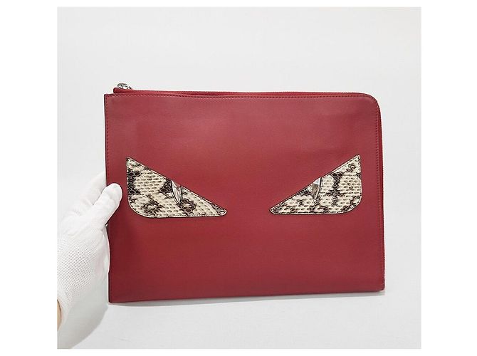 Fendi Bolso de mano Bug Roja - vista 3