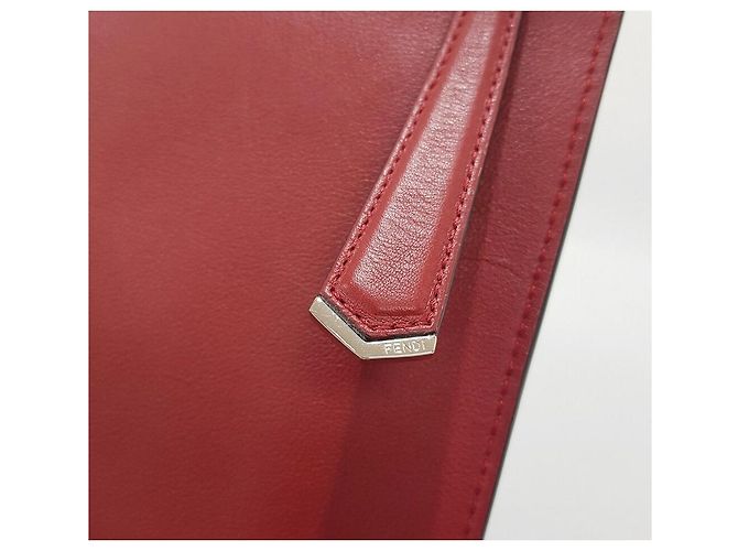 Fendi Bolso de mano Bug Roja - vista 6