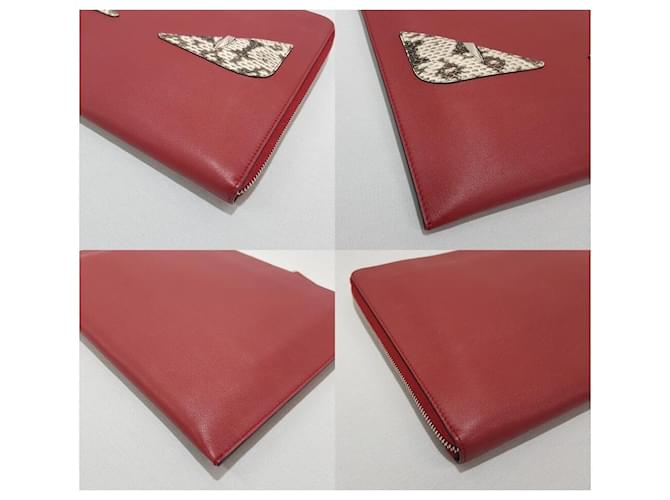 Fendi Bolso de mano Bug Roja - vista 8