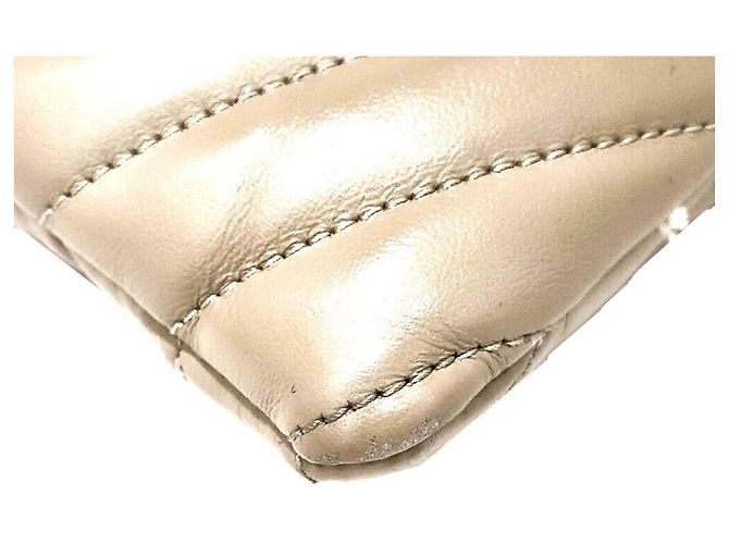 Saint Laurent Clutch Monogram New Medium - vista 4