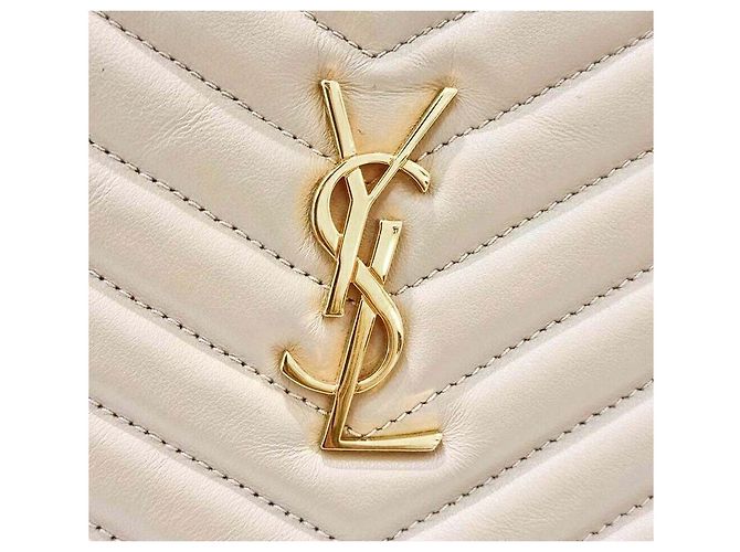 Saint Laurent Clutch Monogram New Medium - vista 5