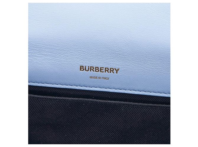 Burberry Bolsa de Ombro Lola Small em Pele Acolchoada para Mulher LL SM LOLA CL QXC Azul - vista 10