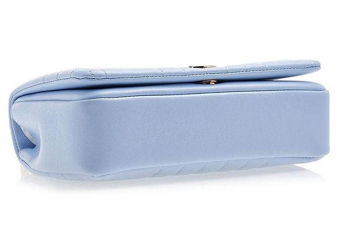 Burberry Bolsa de Ombro Lola Small em Pele Acolchoada para Mulher LL SM LOLA CL QXC Azul - vista 5