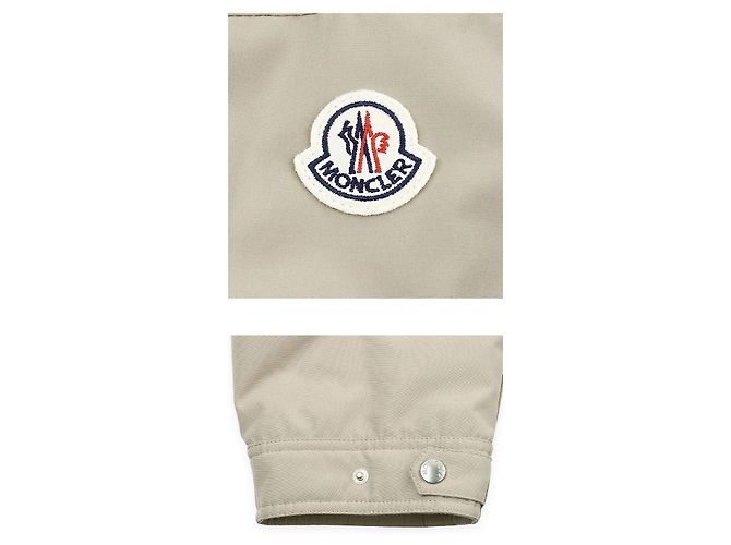 Moncler Chaqueta corta de plumón EUCALYPTUS Castaño - vista 4