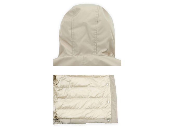 Moncler Chaqueta corta de plumón EUCALYPTUS Castaño - vista 5