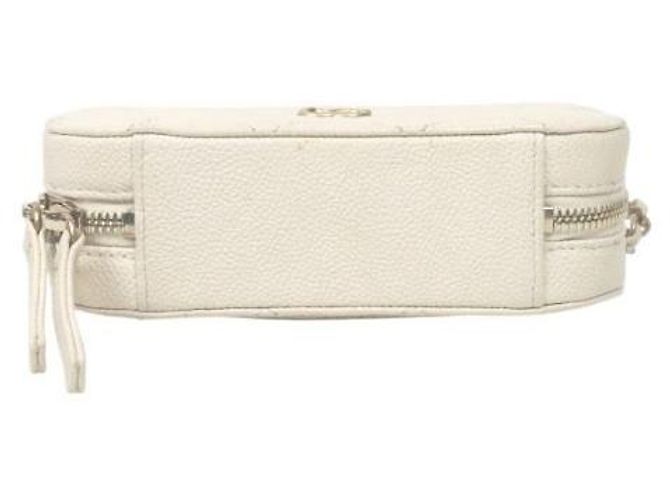 Chanel Gürteltasche aus Kaviarleder beige Braun - Ansicht 4