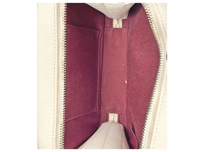 Chanel Gürteltasche aus Kaviarleder beige Braun - Ansicht 9