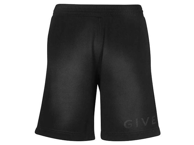 Givenchy Bermudas con estampado de logo Negro - vista 4