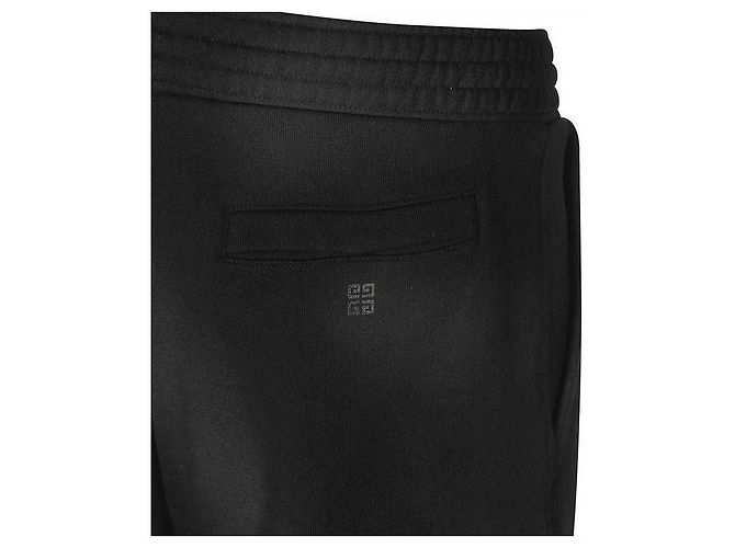 Givenchy Bermudas con estampado de logo Negro - vista 5