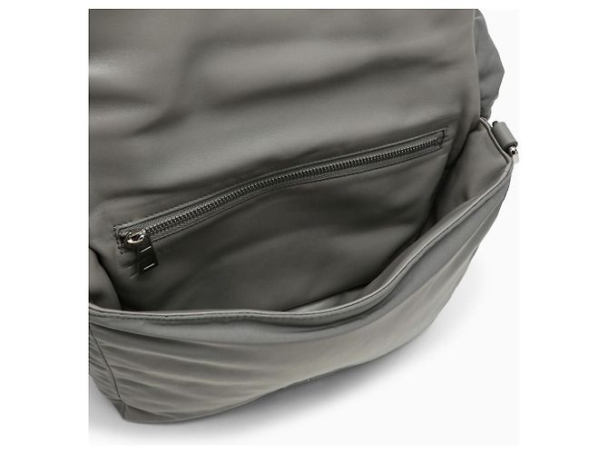 Loewe Borsa Messenger in Nylon con Logo Goyard Marrone - vista 8