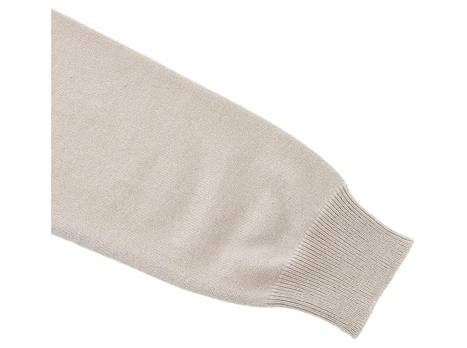Brunello Cucinelli Rollkragenpullover für Damen Weiß - Ansicht 5