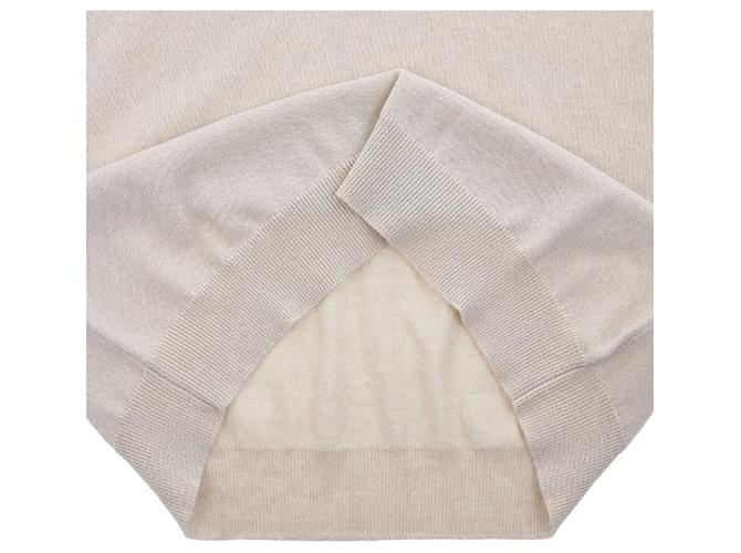 Brunello Cucinelli Rollkragenpullover für Damen Weiß - Ansicht 7