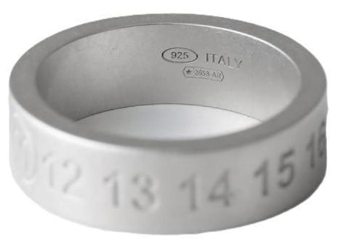 Maison Martin Margiela Zahlenring Silber - Ansicht 5