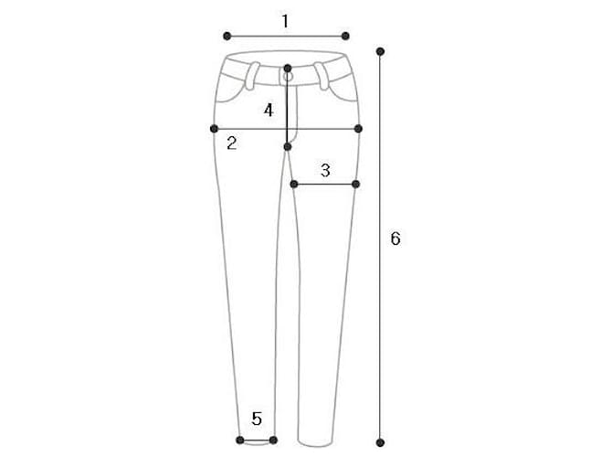 The row Pantalones de algodón Hypnosta White Graphite Plata - vista 3