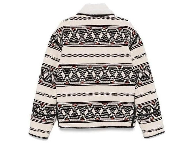 Isabel Marant NELKIS ECBK Jacke Weiß - Ansicht 5