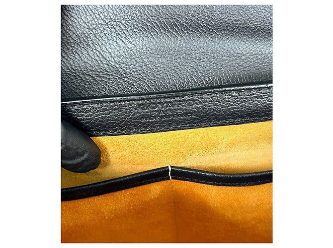 233 Goyard Borsa a tracolla nera - vista 12
