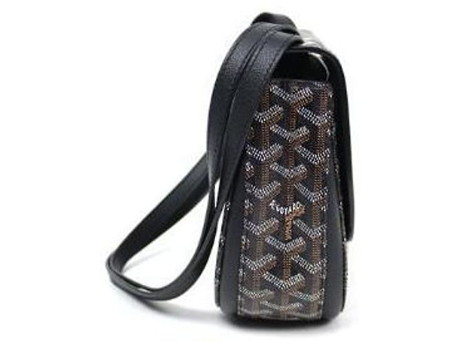 233 Goyard Borsa a tracolla nera - vista 2