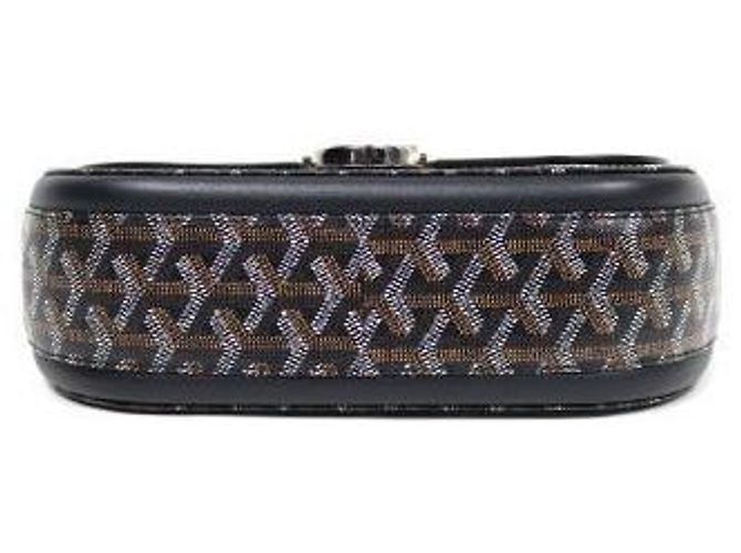 233 Goyard Borsa a tracolla nera - vista 4