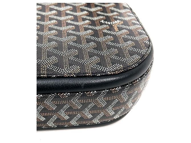 233 Goyard Borsa a tracolla nera - vista 9