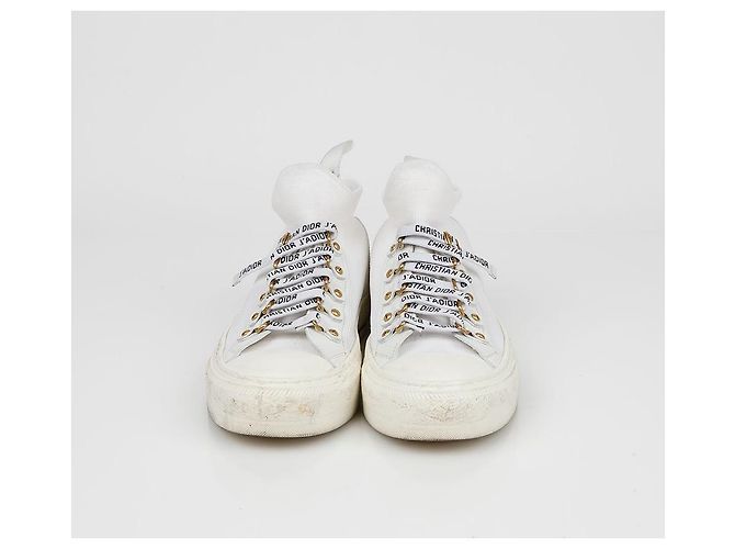 Dior Lavoro e Sneakers Argento - vista 2