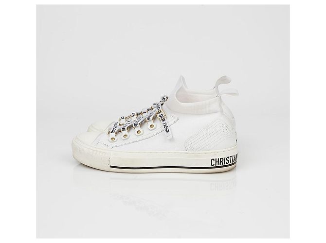 Dior Lavoro e Sneakers Argento - vista 3