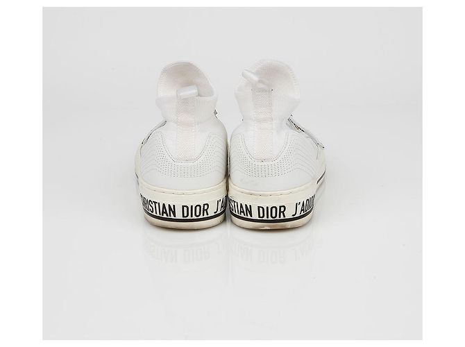 Dior Lavoro e Sneakers Argento - vista 4