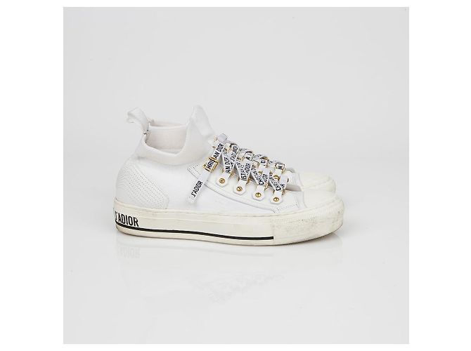 Dior Lavoro e Sneakers Argento - vista 5