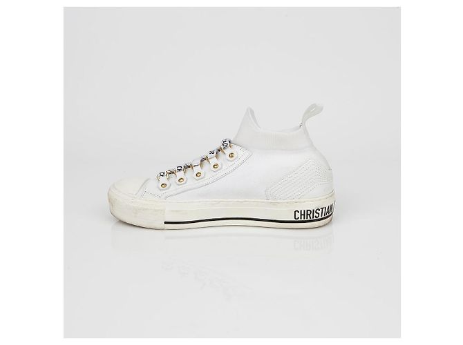 Dior Lavoro e Sneakers Argento - vista 6